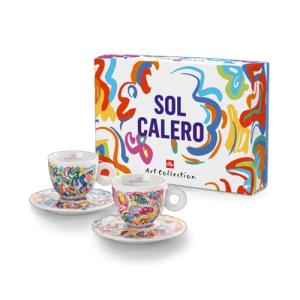 Illy Art Collection Sol Calero set šoljica za cappuccino 170ml