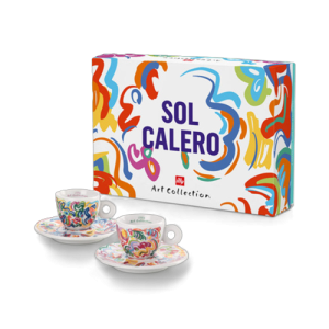 Illy Art Collection Sol Calero set šoljica za espresso 60ml