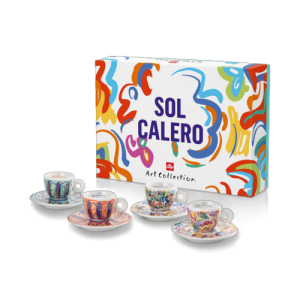 Illy Art Collection Sol Calero set šoljica za espresso 60ml