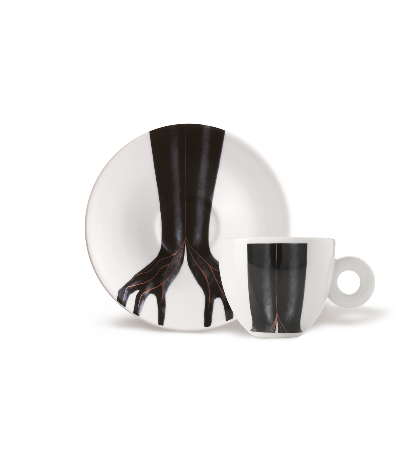 Illy Genesi Art Collection set šoljica za cappuccino 170ml – set B - Slika 2