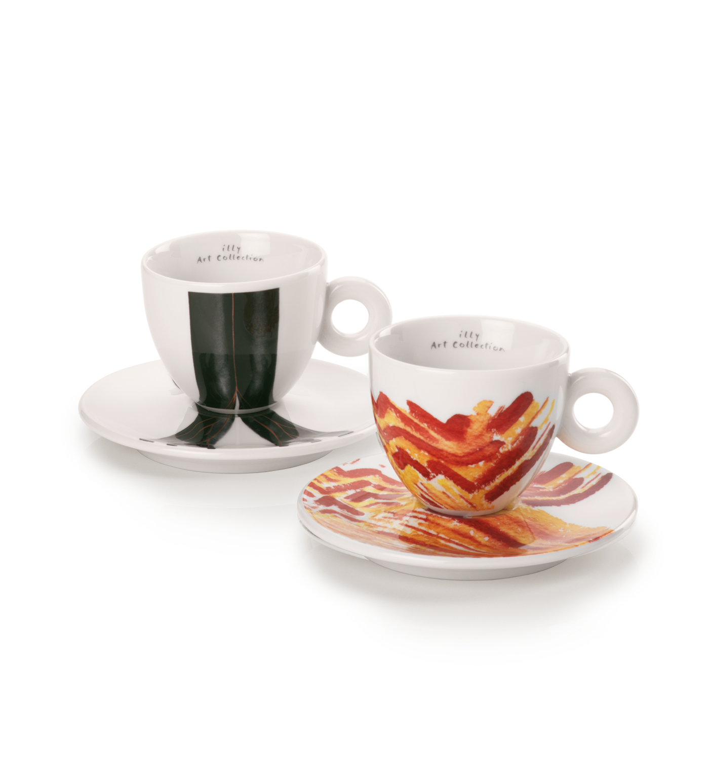 Illy Genesi Art Collection set šoljica za cappuccino 170ml – set B